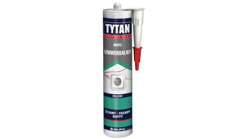 AKRYL TYTAN 280ML BRĄZOWY