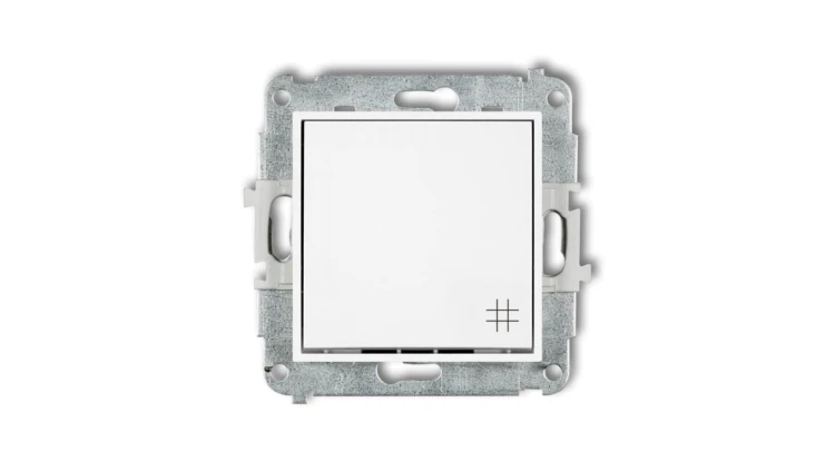 MINI Mechanizm łącznika krzyżowego biały mat 25MWP-6