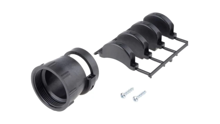 Uchwyt i osłona kabla CPC rozmiar 23 28,6mm proste 206512-5