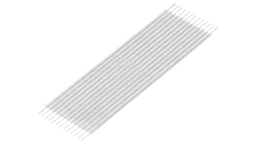 Złącze zworka Kabel ph 1,27mm L 50,8mm prosty 5-1437131-1