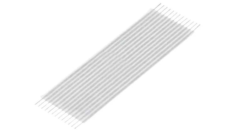 Złącze zworka Kabel ph 1,27mm L 50,8mm prosty 5-1437131-1