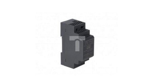 Zasilacz impulsowy Meanwell 230VAC/12VDC 2A DIN -2 moduły HDR-30-12