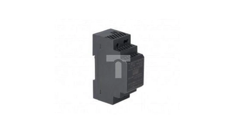 Zasilacz impulsowy Meanwell 230VAC/12VDC 2A DIN -2 moduły HDR-30-12