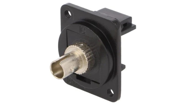 Złącze światłowodowe łącznik ST z obu stron metal FT CP30218M3B