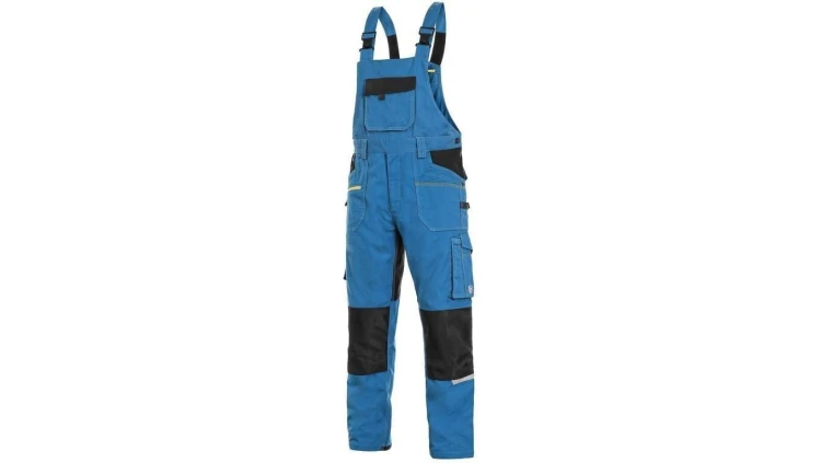 SPODNIE CXS OGRODNICZKI STRETCH NIEBIESKO-CZARNE ROZMIAR 50