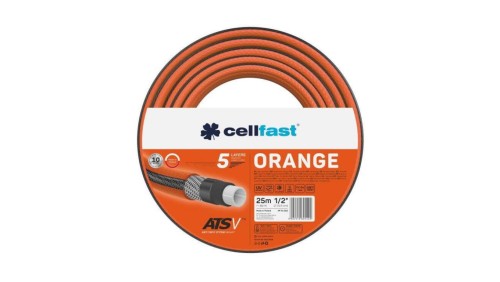 WĄŻ OGRODOWY ORANGE 1/2 25MB