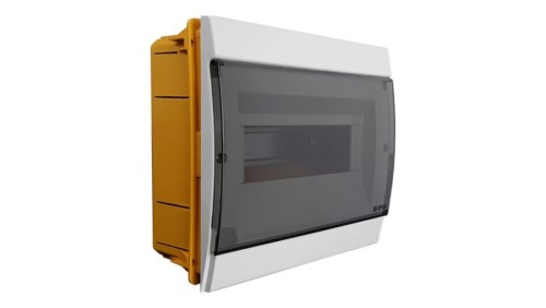 Rozdzielnica podtynkowa 8 modułowa IP40 biały 970.08.B M-L 0933