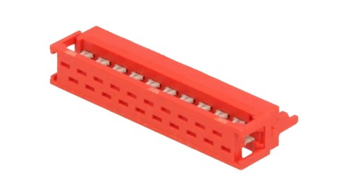 Micro-MaTch wtyk męskie 20-pin IDC na taśmę Układ 2x10 rolka 9-215083-0