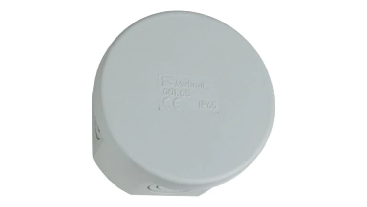 Puszka natynkowa wym/wew Ø65 4+2 membrany IP65 001.CS M-L 0929