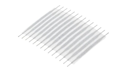 Złącze zwora elastyczna R.taśmy 2,54mm L 25,4mm proste 2-1474644-7