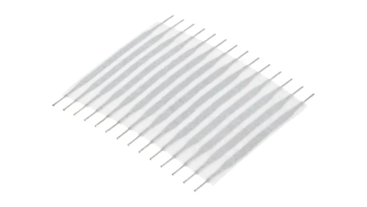 Złącze zwora elastyczna R.taśmy 2,54mm L 25,4mm proste 2-1474644-7
