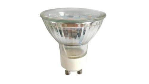 Żarówka LED line GU10 3W 6500K barwa zimna 273lm 220-260V 120st. 3 lata gwar.