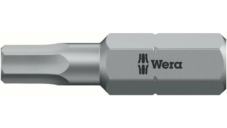 BIT SZEŚCIOKĄTNY 2,5 X 25 MM HEX-PLUS WZMOCNIONY TYP 840/1 Z