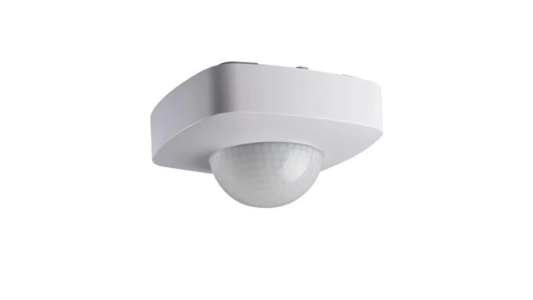 Kanlux czujnik ruchu i obecności SENTO 2000W IP20 ścienny/sufitowy, max 10m, czas od 10s do 30min