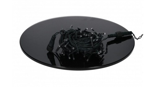 Lampki Bulinex 100led czerwone 9 9m sznur