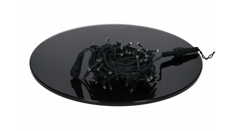 Lampki Bulinex 100led czerwone 9 9m sznur