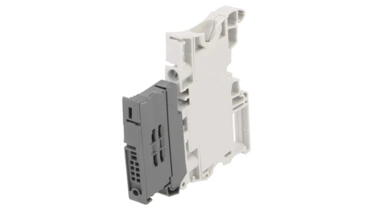Zacisk rozgałęźny szynowy SNK 0,5÷10mm2 drogi 1 zaciski 2 TS35 1SNK508418R0000 (ZS10-SF)
