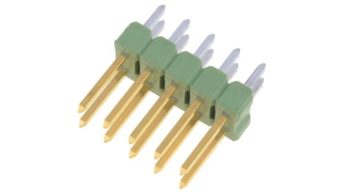 Listwa kołkowa kołkowe AMPMODU MOD II męskie 10-pin proste 826632-5