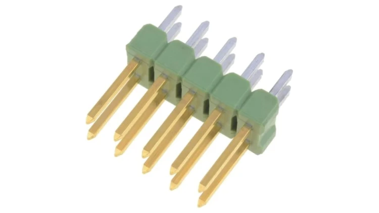 Listwa kołkowa kołkowe AMPMODU MOD II męskie 10-pin proste 826632-5