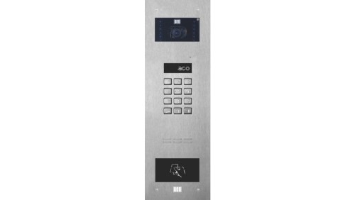 Centrala Slave cyfrowa do 1020 lokali obsługa do 6144 breloków zbliżeniowych moduł kamery kolorowej INSPIRO 6S+