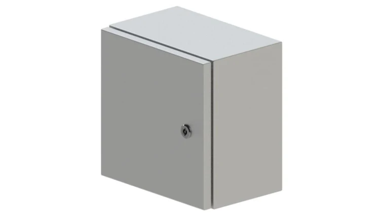 Obudowa metalowa WE-RH 300x300x150 mm IP66 z płytą montażową