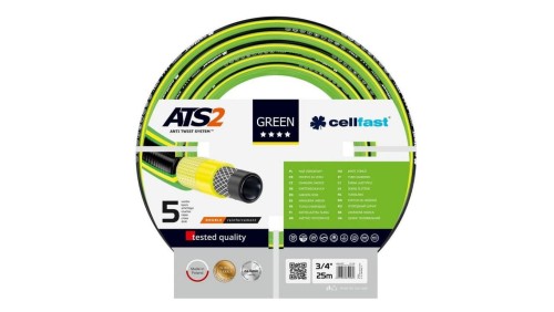 WĄŻ OGRODOWY GREEN ATS 3/4 25MB