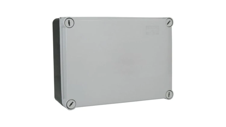 Puszka natynkowa wym/zew 195x145x80 mm IP66 hermetyczna DV-M M-L