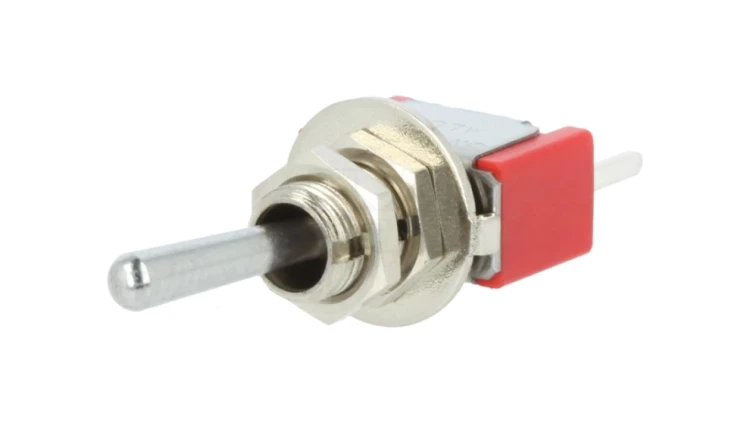 Przełącznik dźwigniowy Poz 2 SPDT ON-ON 2A 250VAC 5A 28VDC 4-1825136-5