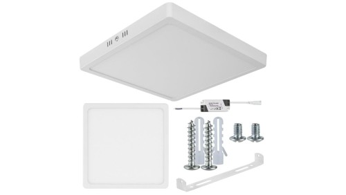 Plafon kwadrat natynkowy LED 18W 4000K 1350LM neutralny