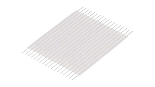Złącze zwora elastyczna R.taśmy 1,27mm L 25,4mm proste 1-1437130-6