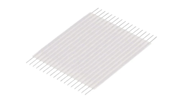 Złącze zwora elastyczna R.taśmy 1,27mm L 25,4mm proste 1-1437130-6