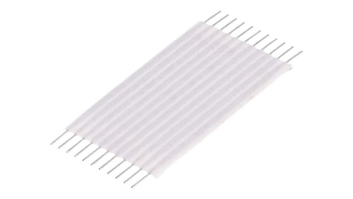 Złącze zwora elastyczna R.taśmy 1,27mm L 25,4mm proste 1437130-6