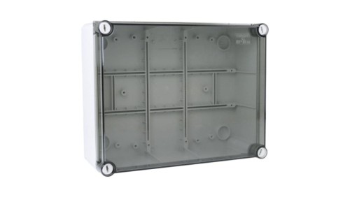 Puszka natynkowa wym/wew 240x190x90 mm IP66 hermetyczna 010.A.PK.VO M-L 0005