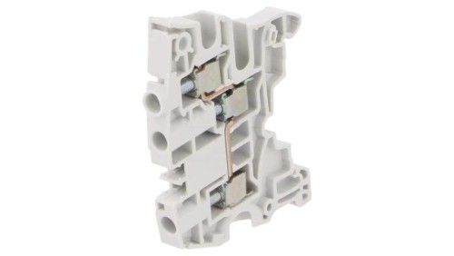 Zacisk rozgałęźny szynowy SNK 0,2÷6mm2 drogi 1 zaciski 3 szary 1SNK506011R0000 (ZS6-3S)