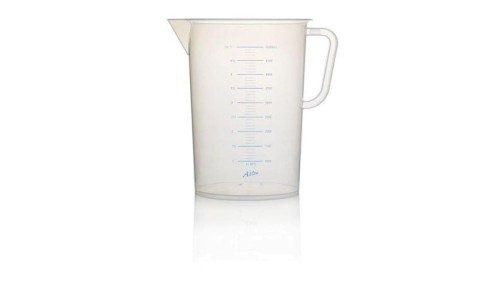 Zlewka laboratoryjna, PP, 5L