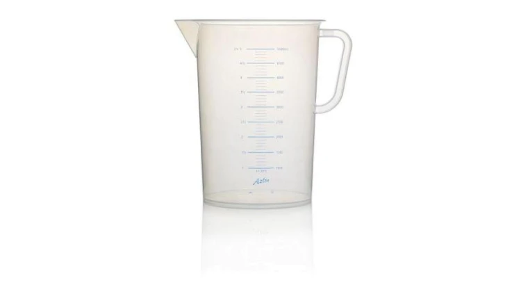 Zlewka laboratoryjna, PP, 5L