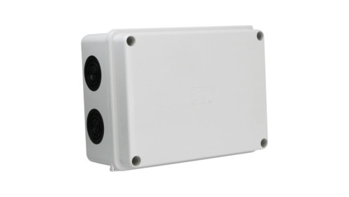 Puszka natynkowa z dławikami wym/wew 150x110x70 mm 10membran IP66 008.PG M-L 1803