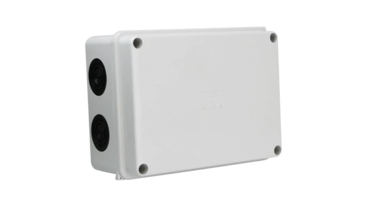 Puszka natynkowa z dławikami wym/wew 150x110x70 mm 10membran IP66 008.PG M-L 1803