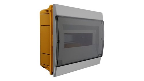 Rozdzielnica podtynkowa 8 modułowa IP40 szara 970.08 M-L 0926