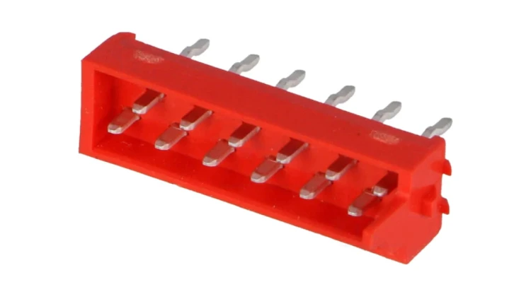 Micro-MaTch gniazdo męskie 12-pin THT na PCB 1,5A Układ 2x6 8-215464-2