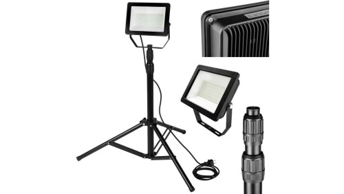 Reflektor pojedynczy 100W SMD LED 8500lm na statywie 1.8m NEO