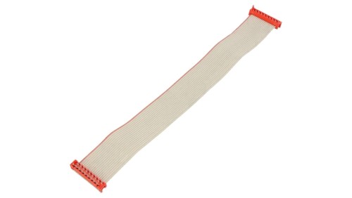 Kabel kabel wstążkowy ze złączami 18-pin THT na PCB Dł 200mm 2205075-3