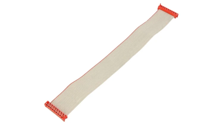 Kabel kabel wstążkowy ze złączami 18-pin THT na PCB Dł 200mm 2205075-3
