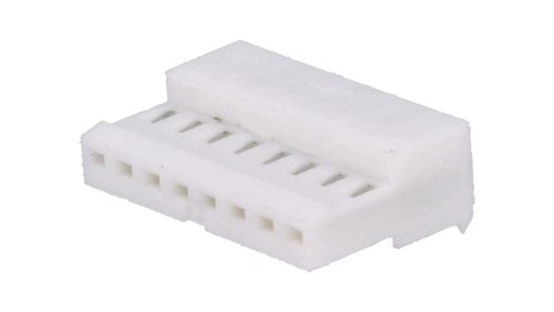 Wtyk przewód-płytka żeńskie 8-pin 2,54mm IDC na przewód 3-640441-8