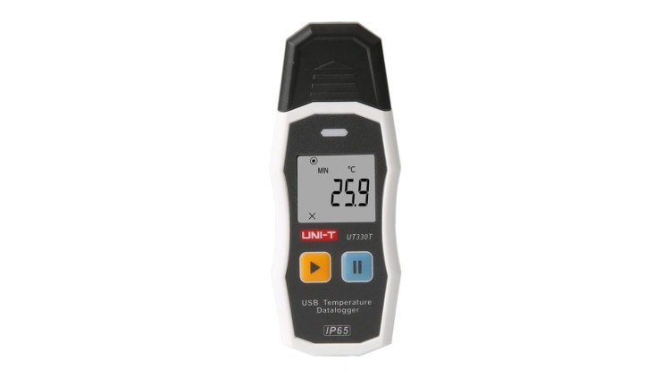 Rejestrator danych temperatury cyfrowy termometr USB wysokiej precyzji dla żywności UT-330T