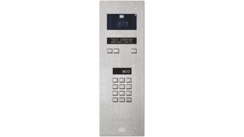 Centrala Master cyfrowa do 1020 lokali z modułem kamery kolorowej elektroniczny spis lokatorów INSPIRO 7+