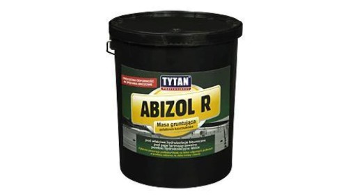 ABIZOL R TYTAN MASA GRUNTUJĄCA ASFALTOWO-KAUCZUKOWA 9KG