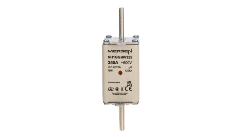 Wkładka bezpiecznikowa NH 1 355A 500VAC gG R228520