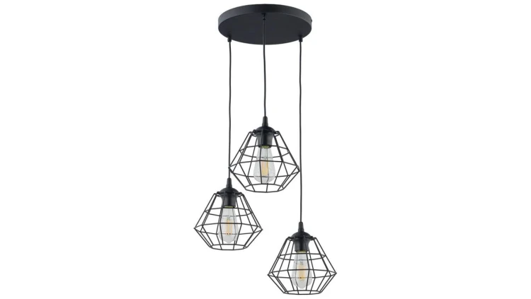 Lampa wisząca DIAMOND NEW BLACK 6204 TK Lighting