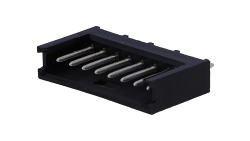 Gniazdo wire-board męskie AMPMODU MOD II 2.54mm 8-pin THT 280373-1